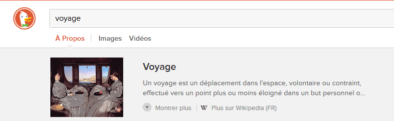 DuckDuckGo propose des réponses instantanées en 4 nouvelles langues