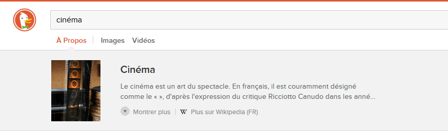 DuckDuckGo propose des réponses instantanées en 4 nouvelles langues