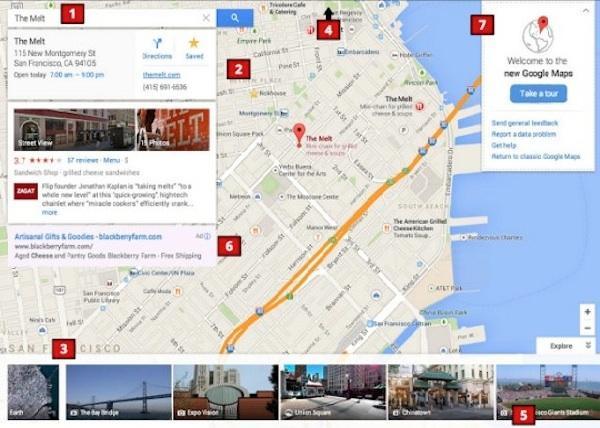 Refonte Google Map